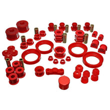 Load image into Gallery viewer, Energy Suspension 99-00 Honda Civic Si Red Hyper-Flex Master Bushing Set Bushing Kits Energy Suspension
