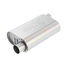 Load image into Gallery viewer, Borla CrateMuffler Small Block Chevrolet ATAK 2.5in Offset/Offset 14inx4.35inx9in Muffler Muffler Borla
