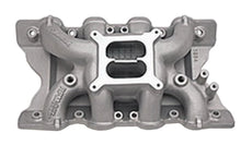 Load image into Gallery viewer, Edelbrock Polished 351C Ford 2V RPM Air Gap Intake Manifolds Edelbrock
