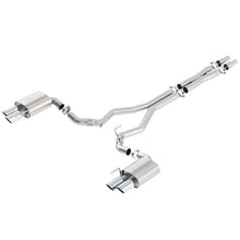 Load image into Gallery viewer, Borla 2018 Ford Mustang GT 5.0L AT/MT (w/o Valves) ATAK 3in Cat-Back Exhaust w/Polished Tips Catback Borla
