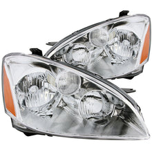 Load image into Gallery viewer, ANZO 2002-2004 Nissan Altima Crystal Headlights Chrome Headlights ANZO

