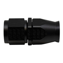 Load image into Gallery viewer, DeatschWerks 10AN Female Swivel Straight Hose End PTFE (Incl 1 Olive Insert) - Anodized Matte Black Fittings DeatschWerks
