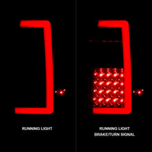 Load image into Gallery viewer, ANZO 07-17 Ford Expedition LED Taillights w/ Light Bar Black Housing Clear Lens Tail Lights ANZO
