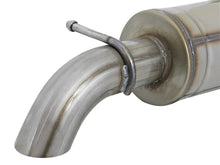 Load image into Gallery viewer, aFe Rock Basher 3in 409 SS Cat-Back Turn-Down Exhaust 12-18 Jeep Wrangler (JK) V6 3.6L/ 07-11 3.8L Catback aFe
