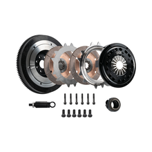 Load image into Gallery viewer, DKM Clutch 00-06 BMW M3 184mm Ceramic Twin Disc MR Clutch Kit w/Flywheel (650 ft/lbs Torque) Clutch Kits - Multi DKM Clutch
