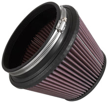 Load image into Gallery viewer, K&amp;N Universal CarbonFiber Filter 6in Flange / 7-1/2in OD-B / 5-1/8in OD-T / 5in H Air Filters - Universal Fit K&amp;N Engineering   
