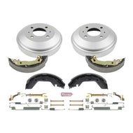 Power Stop 00-02 Hyundai Accent Rear Autospecialty Drum Kit Brake Drums PowerStop   
