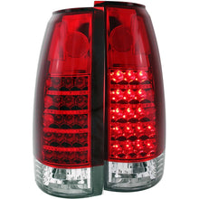 Load image into Gallery viewer, ANZO 1999-2000 Cadillac Escalade LED Taillights Red/Clear Tail Lights ANZO
