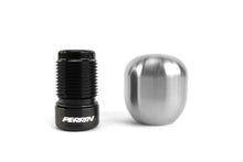 Load image into Gallery viewer, Perrin BRZ/FR-S/86 Brushed Barrel 1.85in Stainless Steel Shift Knob Shift Knobs Perrin Performance   
