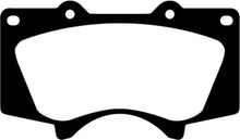 Load image into Gallery viewer, EBC EBCDP41657R EBC 10+ Lexus GX460 4.6 Yellowstuff Front Brake Pads
