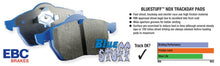 Load image into Gallery viewer, EBC EBCDP53042NDX EBC 2015+ Ford Mustang 5.0L Bluestuff Front Brake Pads
