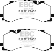 Load image into Gallery viewer, EBC EBCDP42279R EBC 2016+ Audi Q7 3.0L Supercharged Yellowstuff Front Brake Pads
