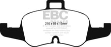 Load image into Gallery viewer, EBC EBCDP32256C EBC 2016+ Audi TTS Quattro 2.0L Turbo Redstuff Front Brake Pads
