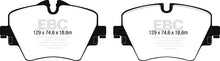 Load image into Gallery viewer, EBC EBCDP52245NDX EBC 2016+ BMW X1 F48 2.0T Bluestuff Front Brake Pads
