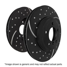 Load image into Gallery viewer, EBC EBCGD7732 EBC 2016+ Chevrolet Camaro (6th Gen) 2.0L Turbo GD Sport Front Rotors
