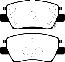 Load image into Gallery viewer, EBC EBCDP43052R EBC 2016+ Chevrolet Cruze 1.4L Turbo (10.9in Front Rotor) Yellowstuff Front Brake Pads
