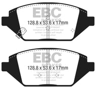 EBC EBCUD1864 EBC 2016+ Chevrolet Spark Ultimax2 Front Brake Pads