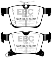 EBC EBCUD1901 EBC 2016+ Chrysler Pacifica (RU) 3.6L Ultimax2 Rear Brake Pads