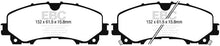 Load image into Gallery viewer, EBC EBCDP53036NDX EBC 2016+ Infiniti Q50 2.0T Bluestuff Front Brake Pads
