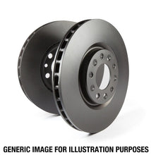 Load image into Gallery viewer, EBC EBCRK2044 EBC 2016+ Jaguar XE 2.0T (247) Premium Front Rotors
