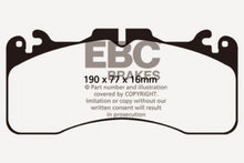 Load image into Gallery viewer, EBC EBCDP51867NDX EBC 2016+ Lexus GS-F Bluestuff Front Brake Pads

