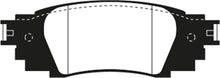 Load image into Gallery viewer, EBC EBCDP63080 EBC 2016+ Lexus RX350 3.5L Greenstuff Rear Brake Pads
