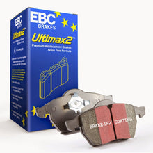 Load image into Gallery viewer, EBC EBCUD18181 EBC 2016+ Lincoln Continental (10th Gen) 2.7L Twin Turbo Ultimax2 Front Brake Pads
