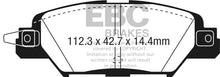 Load image into Gallery viewer, EBC EBCDP23071 EBC 2016 Mazda CX-5 2.0L Greenstuff Rear Brake Pads
