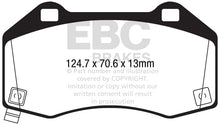 Load image into Gallery viewer, EBC EBCDP42286R EBC 2016+ Mazda Miata MX-5 / 17-20 Fiat 124 Spider Abarth Yellowstuff Front Brake Pads
