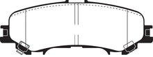 Load image into Gallery viewer, EBC EBCDP63089 EBC 2016+ Nissan Titan 5.6L Greenstuff Rear Brake Pads
