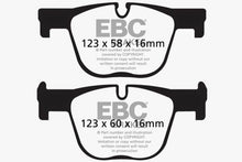 Load image into Gallery viewer, EBC EBCDP52131NDX EBC 2017+ BMW 430 Coupe/Gran Coupe (F32/F33/F36) Bluestuff Rear Brake Pads
