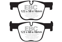 Load image into Gallery viewer, EBC EBCDP52131NDX EBC 2017+ BMW 430 Coupe/Gran Coupe (F32/F33/F36) Bluestuff Rear Brake Pads
