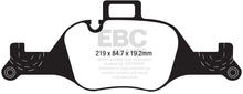 Load image into Gallery viewer, EBC EBCDP42289R EBC 2017+ BMW 530 G30 Yellowstuff Front Brake Pads
