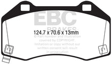 Load image into Gallery viewer, EBC EBCDP22286 EBC 2017+ Fiat 124 Spider 1.4L Turbo Abarth Greenstuff Front Brake Pads
