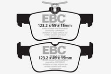 Load image into Gallery viewer, EBC EBCDP62160 EBC 2017+ Ford Escape 1.6T/2.0T (Incl 4WD) Greenstuff Rear Brake Pads
