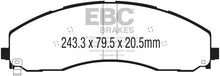 Load image into Gallery viewer, EBC EBCUD2018 EBC 2017+ Ford F-450 Ultimax2 Front Brake Pads
