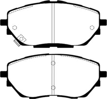 Load image into Gallery viewer, EBC EBCDP42368R EBC 2017+ Toyota C-HR 2.0L Yellowstuff Front Brake Pads
