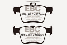 Load image into Gallery viewer, EBC EBCDP62153 EBC 2017+ Volkswagen Atlas 2.0L Turbo Greenstuff Rear Brake Pads

