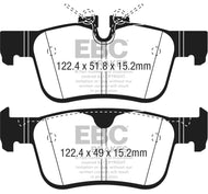 EBC EBCDP22306 EBC 2017+ Volvo S90 2.0L Turbo Greenstuff Rear Brake Pads