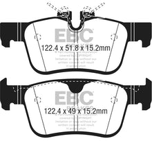 Load image into Gallery viewer, EBC EBCDP42306R EBC 2017+ Volvo S90 2.0L Turbo Yellowstuff Rear Brake Pads
