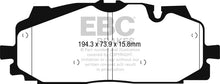 Load image into Gallery viewer, EBC EBCDP52277NDX EBC 2018+ Audi S4 / 2017+ Audi S5 Bluestuff Front Brake Pads

