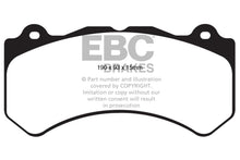 Load image into Gallery viewer, EBC EBCED91853 EBC 2018+ Dodge Durango SRT 6.4L Extra Duty Front Brake Pads
