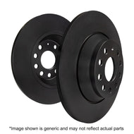 EBC EBCRK7791 EBC 2018+ Honda Odyssey 3.5L Premium Rear Rotors