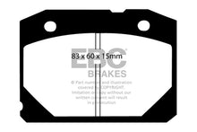 Load image into Gallery viewer, EBC EBCUD2172 EBC 2018+ Jeep Wrangler (JL) Ultimax Rear Brake Pads
