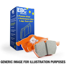 Load image into Gallery viewer, EBC EBCED92379 EBC 2018+ Porsche Cayenne (3rd Gen) 3.0L Turbo Extra Duty Front Brake Pads
