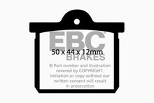 Load image into Gallery viewer, EBC EBCUD2137 EBC 2018+ Volvo XC40 T4 Ultimax Front Brake Pads
