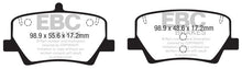 Load image into Gallery viewer, EBC EBCDP42366R EBC 2018+ Volvo XC40 T4 Yellowstuff Rear Brake Pads
