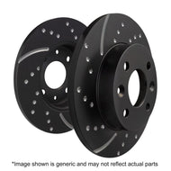 EBC EBCGD7796 EBC 2019+ Genesis G70 2.0T GD Sport Rear Rotors
