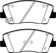 EBC EBCDP42358R EBC 2019+ Genesis G70 2.0T Yellowstuff Front Brake Pads