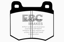 Load image into Gallery viewer, EBC EBCUD2179 EBC 2019+ Ram Trucks 1500 (DT) Ultimax Front Brake Pads

